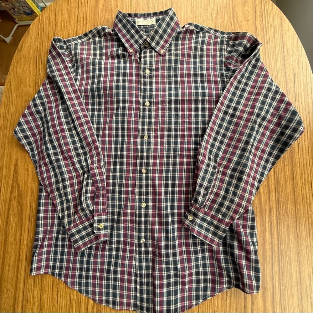 Vintage Tournament by Arrow Long Sleeve Shirt – Men’s M